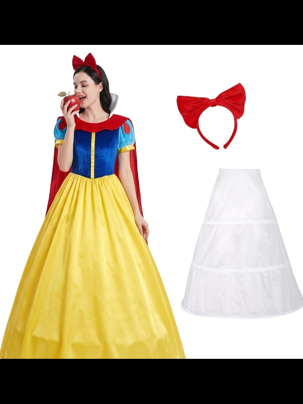 Classic Deluxe Lolita Costume Fairytale Dress Role Cosplay for Adults Princess
